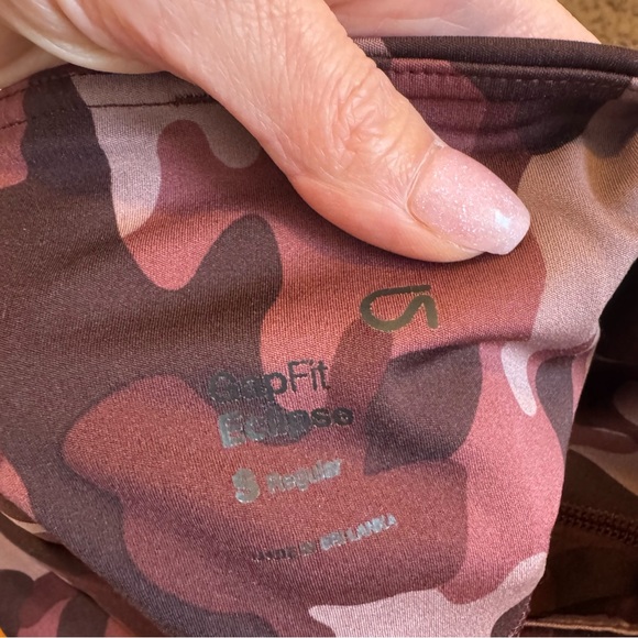 LOT OF 6 Leggings Shorts High Rise Athleta Elation Gap Eclipse Zella Gaiam S - Picture 7 of 13